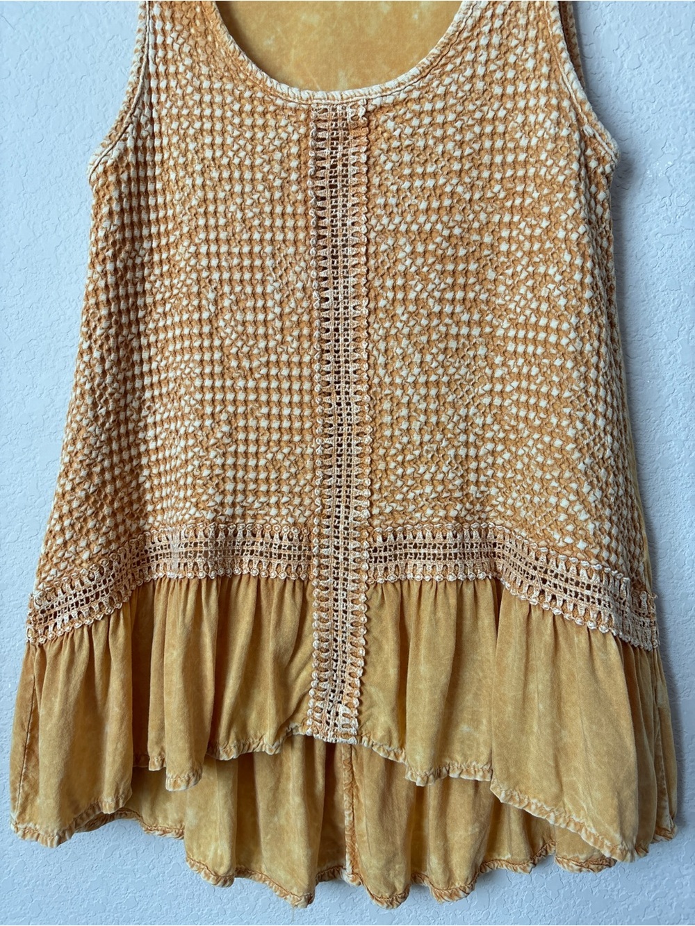 Anthropologie Boho Eri + Ali Savoia Flounced Top - Picture 4 of 8